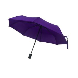 8 Ribs Semi Auto Open Umbrella Ladies Umbrella Pongee Cover