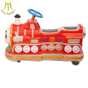 China Hansel indoor and outdoor remote control kids electric amusement motorbike ride family amusement rides for sale on sale