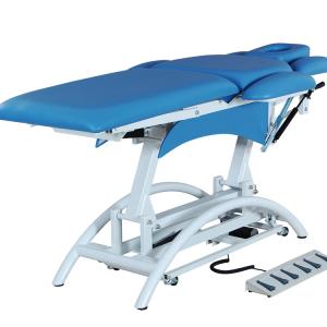 Blue fashion folding hospital clinical electric facial spa beauty adjustable