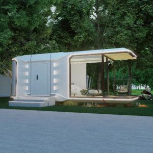 Compact Modular Space Capsule Prefabricated Pod Container Homes