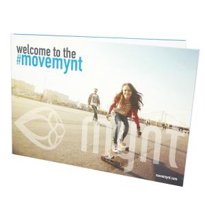 Customized Video In Folder Digital LCD 2.4 Inch With Rechargeable Lithium