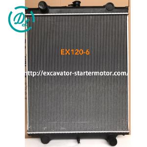 EexcavaStart Hitachi ZAX120-6 Water Tank Radiator OEM 4448372