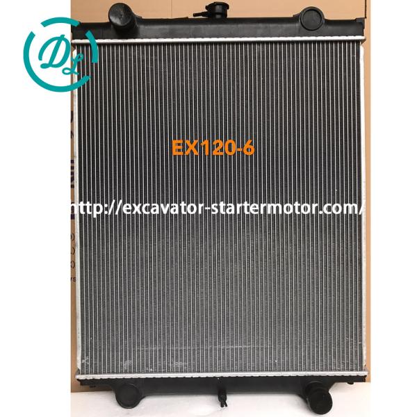 Buy EexcavaStart Hitachi ZAX120-6 Water Tank Radiator OEM 4448372 at wholesale prices