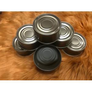 100g Empty Large Cookie Tins With Lids Aluminum Screw Top