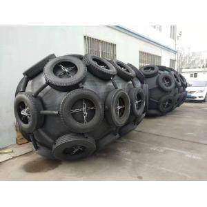 CCS Certified Inflatable Floating Black Color Pneumatic Rubber Material Yokohama