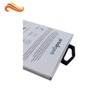 Eco Phone Case Electronics Packaging Custom Matt Lamination Eco - Friendly