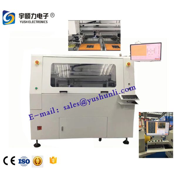 Two-slide Separator for PCB Board Cutting-YSVC-650