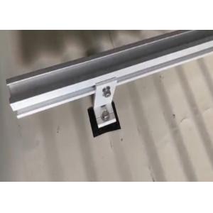 Pre Assembled Anodized Aluminum Solar Roof Rails With SUS304 Bolts