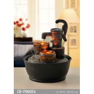 7 Inch Handicraft Indoor Lighted Water Fountains