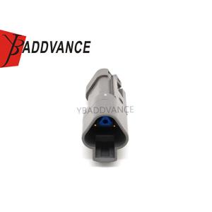 DT04-3P-CE01 Deutsch Automotive Connectors DT Series 3 Pin Male Connector With Wedge And Short Cap