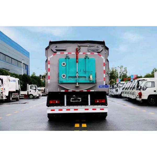 Customization Option Pure Electric Vacuum Truck Mounted Road Sweeper/Washing and Sweeping Vehicle