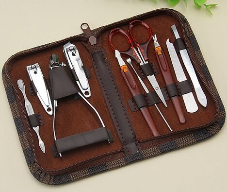Buy 10 in 1 manicure tools kit at wholesale prices