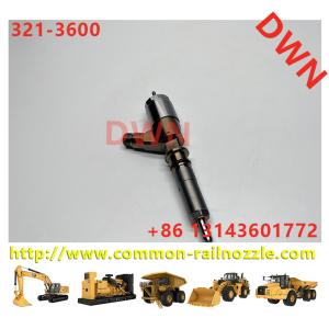 Diesel injector 320-3800 321-3600 for engine C6.6 CA common rail excavator fuel