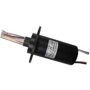 Quality 36 Circuit Slip Ring with Low Contact Resistance for sale