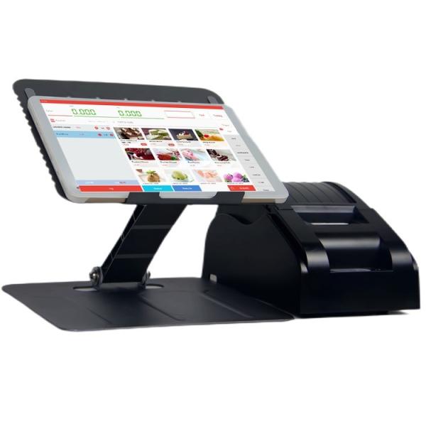 Buy 16GB SDK Function Smart Tablet POS System with 58mm Thermal Printer and Cash Drawer at wholesale prices