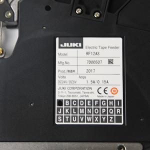 SMT spare parts JUKI 12MM FEEDER RF12AS 40175378