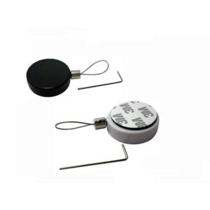 anti-lost secure pull box for mobile phone/ camera/shoes,resetting retractable