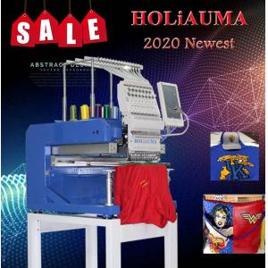China Computer Single Head Industrial Computerized Cap Embroidery Machine Price on sale