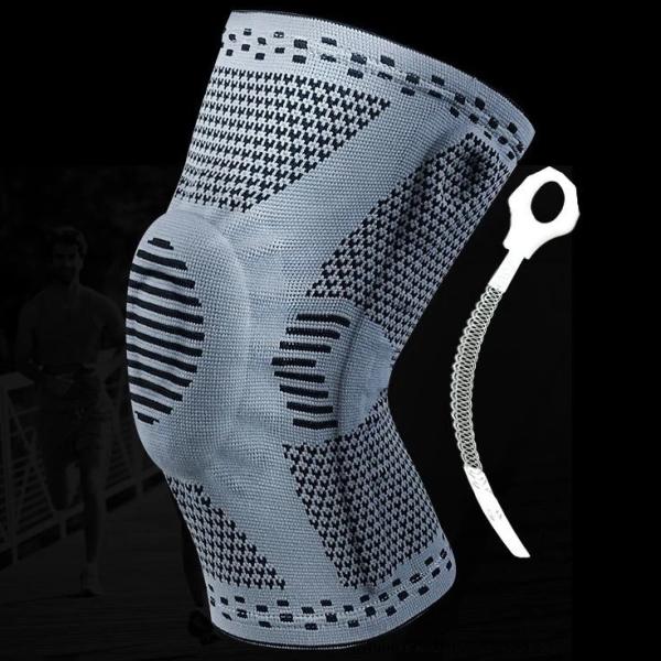 Buy Compression Sleeve Support for knee brace,knee sleeve, Knee Pain Relief and knee pad with stabilizer at wholesale prices