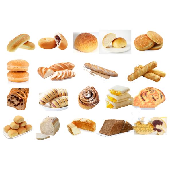 Fully Automatic Pizza Production Line Frozen Pizza Production Line 300-500kg /Hr