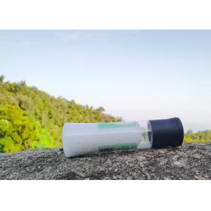 Plastic Head & Ceramic Core Seasoning Grinder: 180ml Glass Vs 350ml Plastic