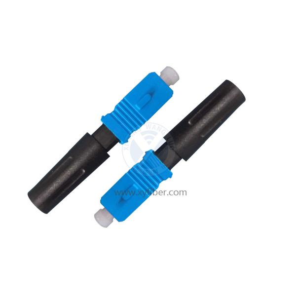 Buy FTTH Quick Assemble Connector SC/UPC Single-Mode/Multi-Mode  screwing type at wholesale prices