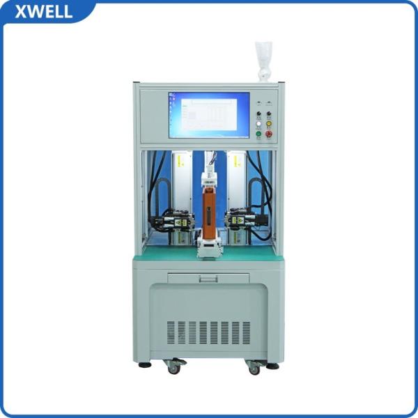 Buy Rotary Welding Head Automatic Battery Spot Welding Machine Double Side at wholesale prices