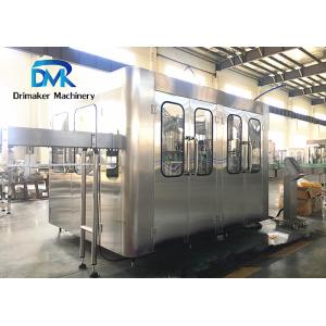Industrial Grade Soda Bottling Machine Stainless Steel With High Filling