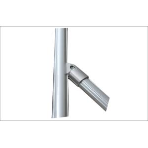 45 Degree Reusable Aluminum Square Tubing Joints With Oxidation Surface
