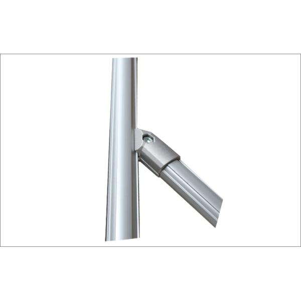 45 Degree Reusable Aluminum Square Tubing Joints With Oxidation Surface