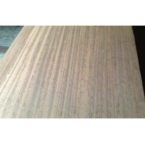 Gray Yellow Natural Quarter Cut Veneer Wenge For Furniture