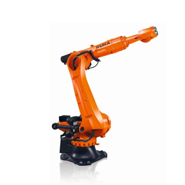 Buy 6 Axis Milling Robot 210kg Payload Reach 3100mm KUKA KR 120 R3100-2 With KR C4 Controller Robotic Arm Milling at wholesale prices