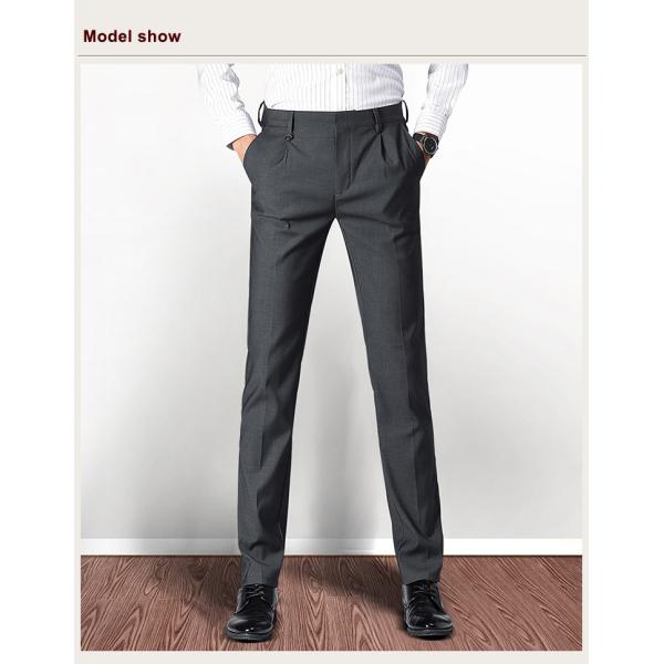 Boys Khaki Two Piece Pants Set with Wide-Legged Jogging Flared Pencil Formal Pants