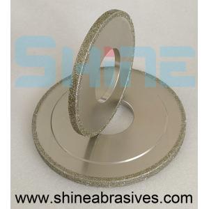 Grinding Smooth Surface Electroplated Diamond Wheel For Brake Pad