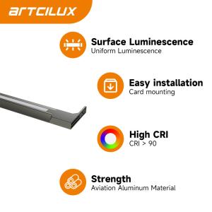 30° Beam Angle Tape Cabinet Strip Light 35*17*1000mm for Customized Lighting