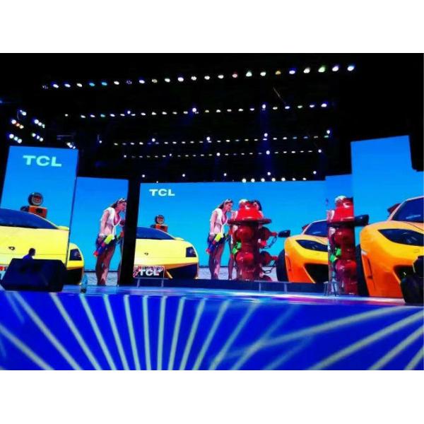 Buy Advertising P4.81 P3.91 P6.25 500MMX500MM Rental LED Screen at wholesale prices