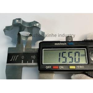 Longer Lasting 6 Star Tungsten Carbide Cutters Tipped (TCT) Scarifier Cutters