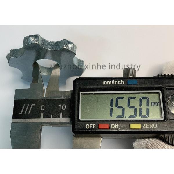 Durable 6pt Star Cutters Carbide Tipped Milling Cutters For Floor Planners Multiplane