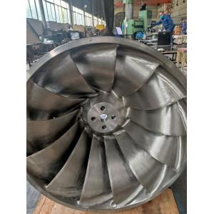 Customized Blade Length Hydroelectric Turbine For 200kw-20mw Renewable And Eco