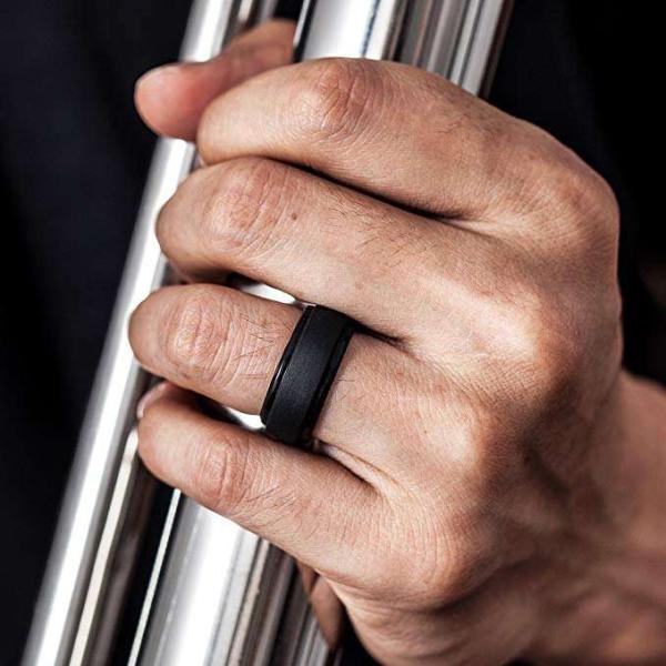 Processing Service Moulding OEM Bap Free Non-Toxic Silicone Wedding Single Ring For Man