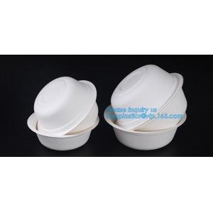 biodegradable sugarcane bagasse bowl,Food Grade Biodegradable Disposable