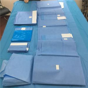 Quality CE &amp; ISO13485 approved Disposable Universal surgical pack for sale