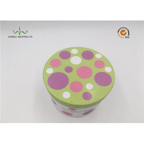 High End Luxury Elegant Cardboard Cylinder Tubes Candle Paper Tube Packaging