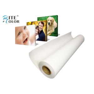 China 360gsm Matt Pigment Inkjet Cotton Canvas on sale