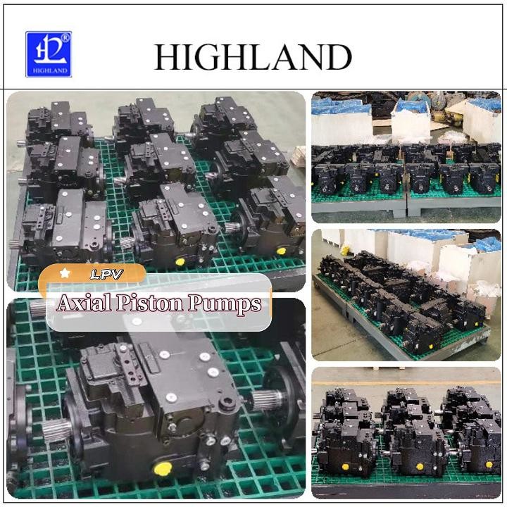 Quality Manual Control Axial Piston Pumps Reliable Closed Loop Hydraulic Solution for sale