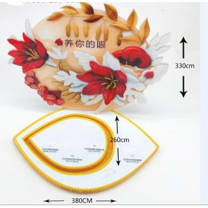 Acrylic ODM Plexiglass Brochure Holder Stand For Table