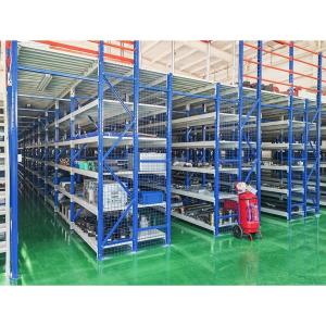 Multi Tier Mezzanine Floor Shelf Racking The Ultimate Storage Solution for