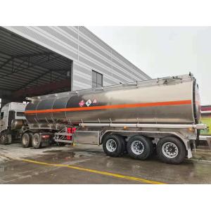 3 Axle Carbon Steel Oil Tanker/Fuel Tank Semi Trailer with 50t-70t Load Capacity
