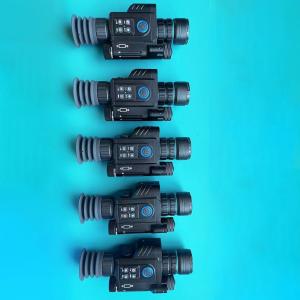 Night Vision 1-4X Infrared Monocular 960P With 32G TF Card 656ft Digital Goggles