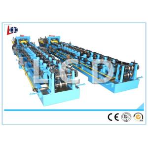 Buy cheap Automatic C&Z Purlin Forming Machine Cr12 Cutter 4.5 Ton 9.5m * 1.5m * 1.2m from wholesalers